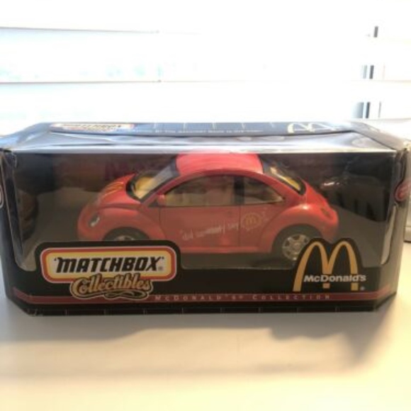 mcdonalds matchbox collectibles